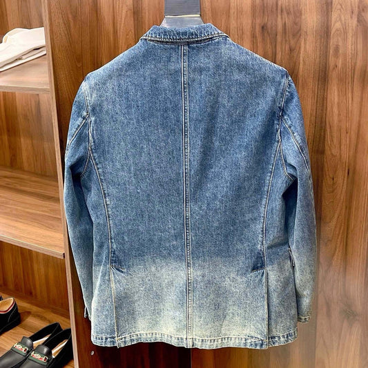 헤비 워시드 자켓 (Heavy washed jacket)