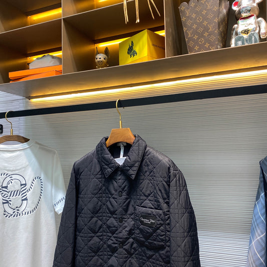 라탄 퀄팅자켓 (Rattan quilted jacket)
