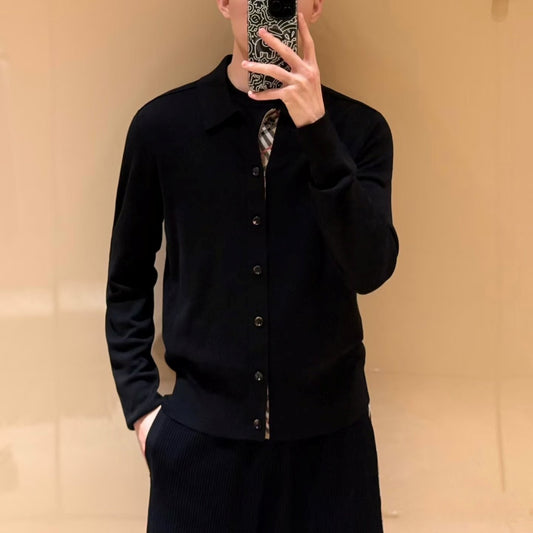 플래킷 가디건 (Placket Cardigan)