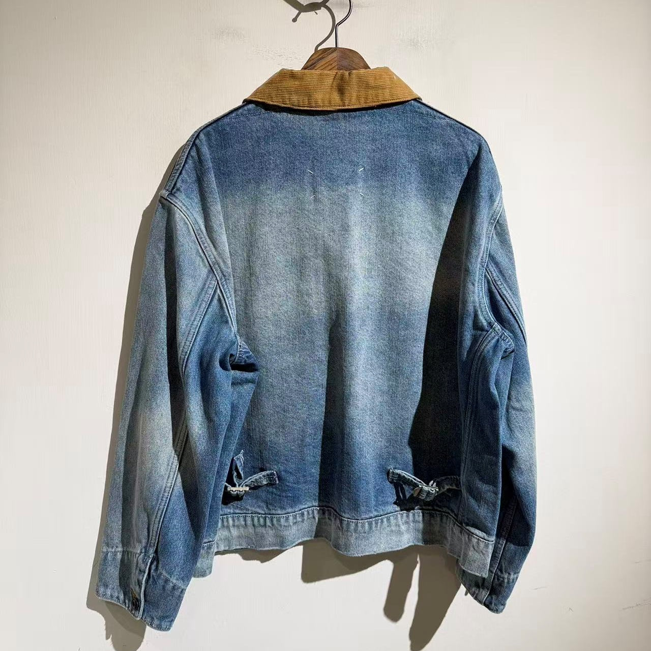 캔버스 워크 재킷 (canvas work jacket)