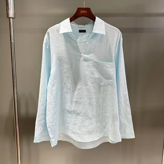 오아시 린넨 셔츠 (Oasis Linen Shirt)