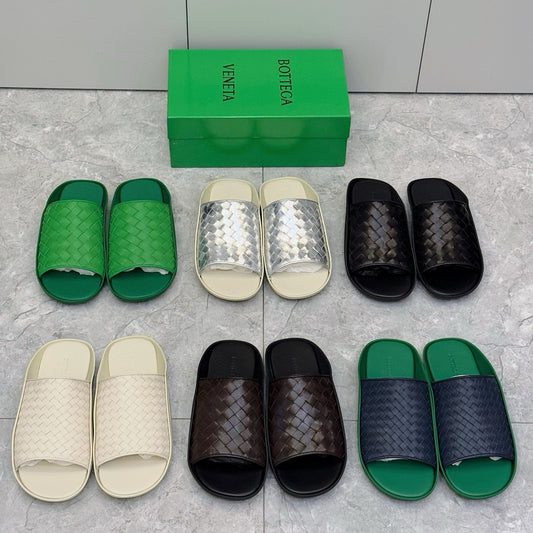 웨이브 뮬 샌들 (wave mule sandals)