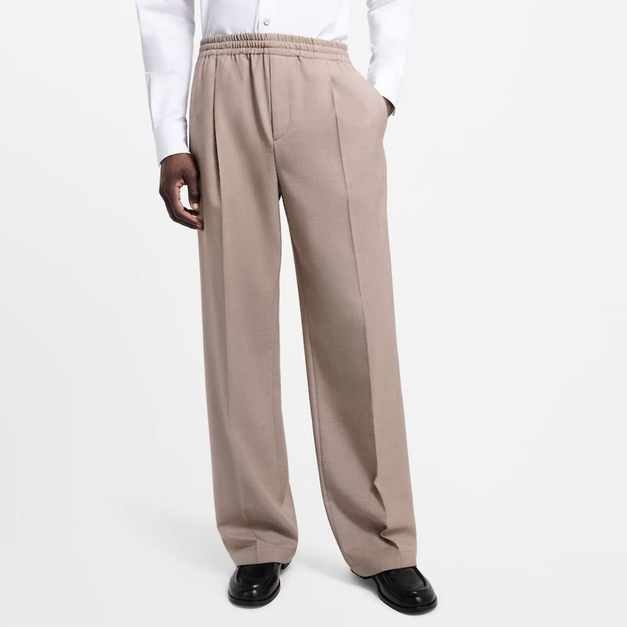 울 V넥 팬츠 (Wool V-neck pants)