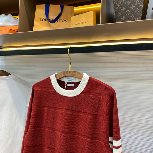 인타르시아 니트티셔츠(Intarsia Knit T-shirt)