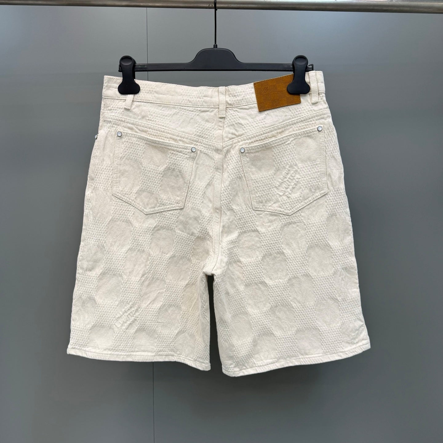 다미에 데님 숏팬츠 (Damier Denim Shorts)