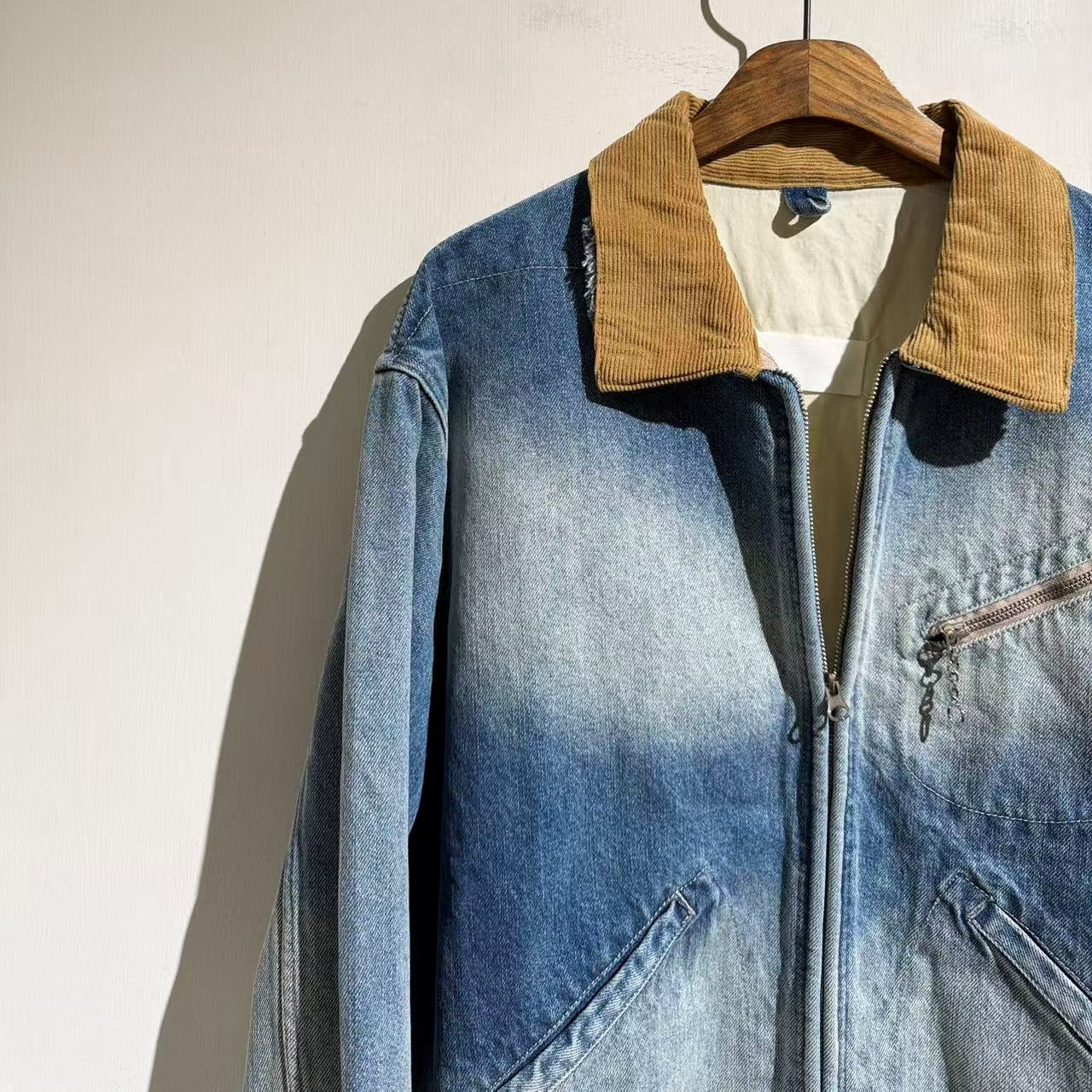 캔버스 워크 재킷 (canvas work jacket)