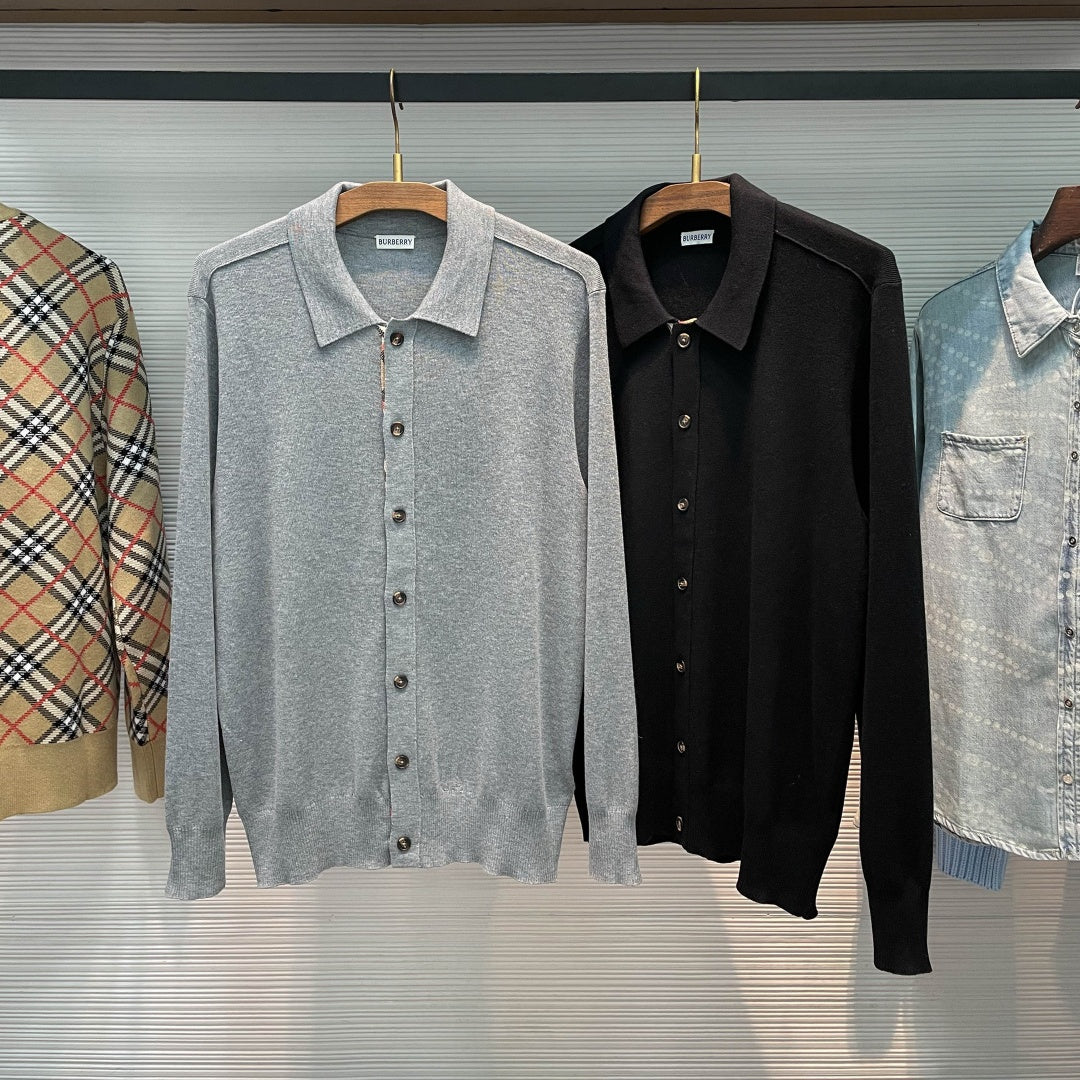 플래킷 가디건 (Placket Cardigan)