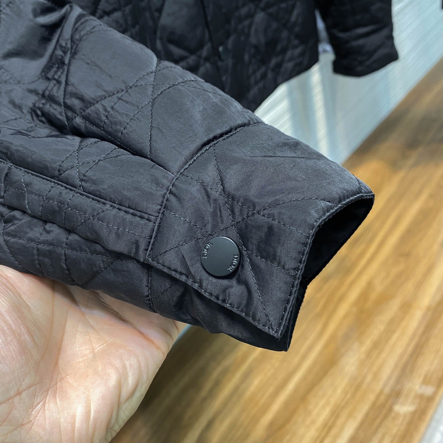 라탄 퀄팅자켓 (Rattan quilted jacket)