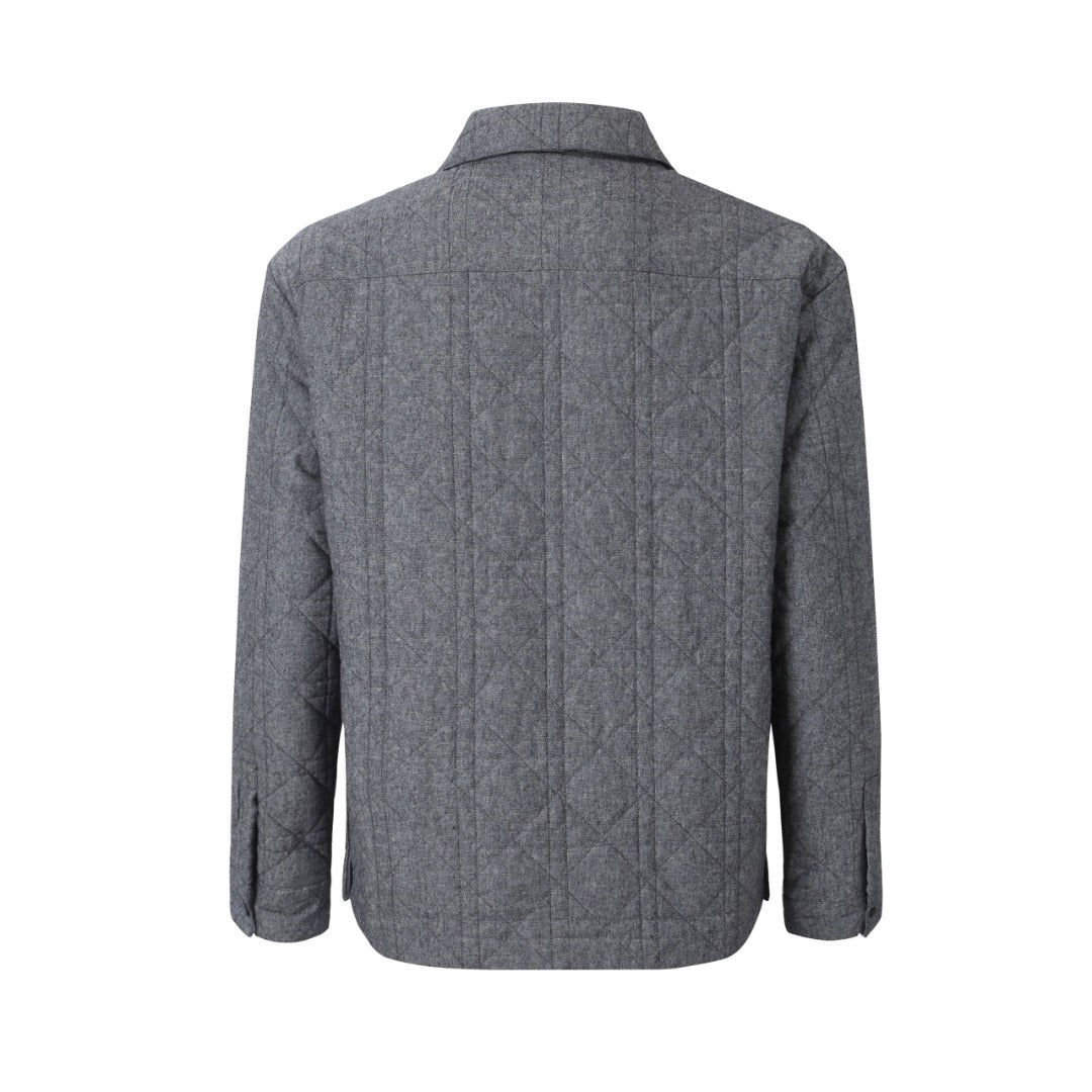 패치워크 퀄팅자켓 (Patchwork quilted jacket)