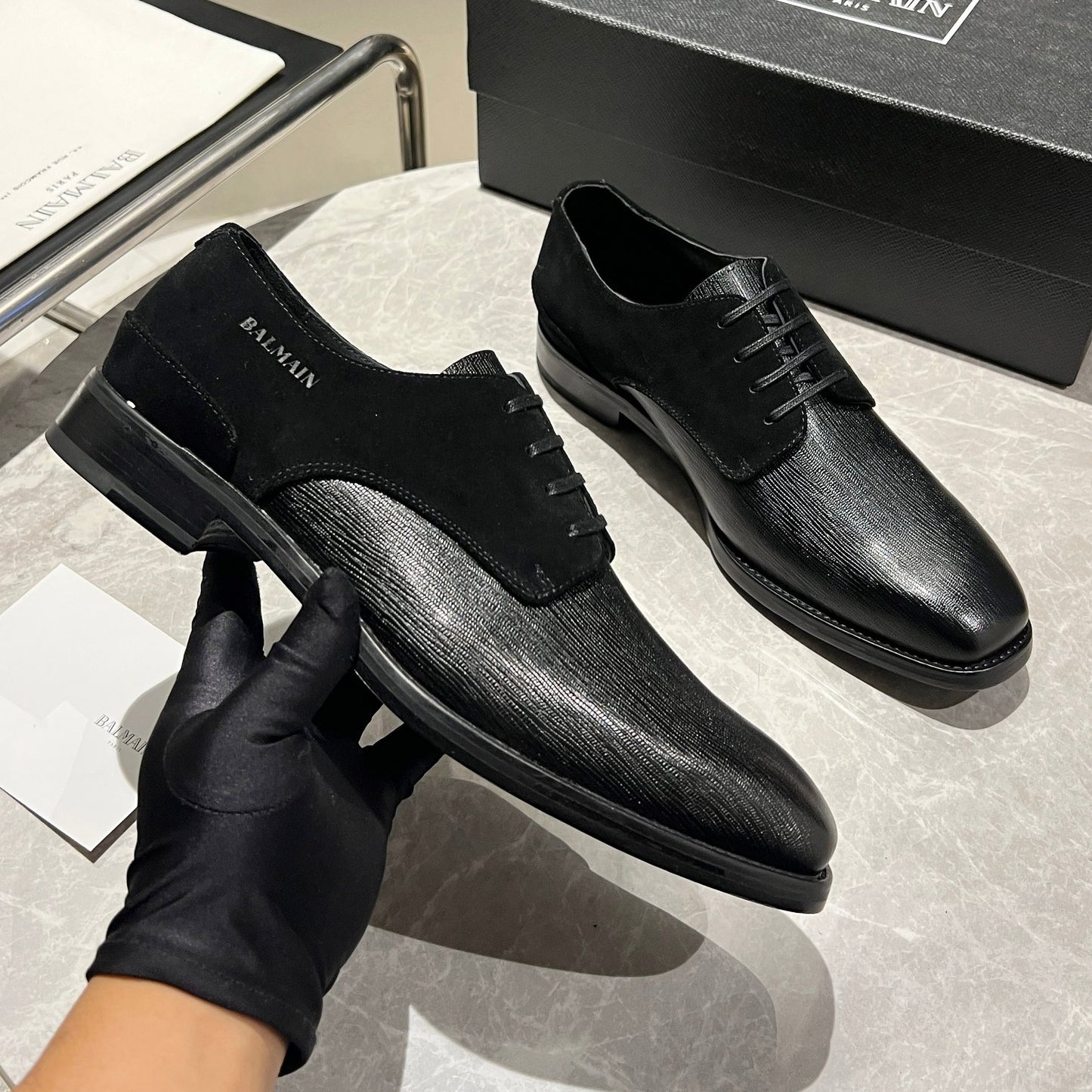 포멀 더비슈즈 (Formal Derby Shoes)