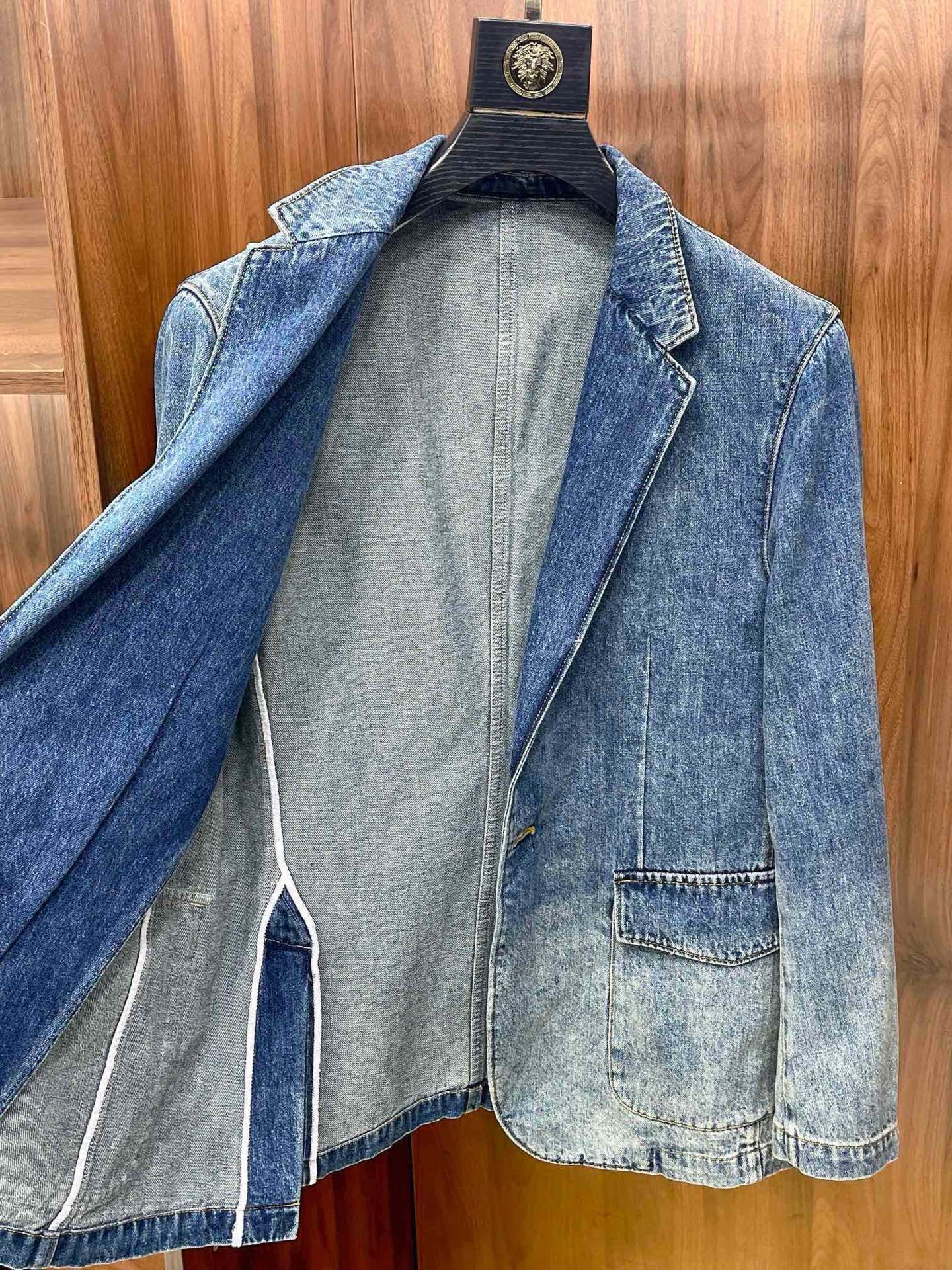 헤비 워시드 자켓 (Heavy washed jacket)