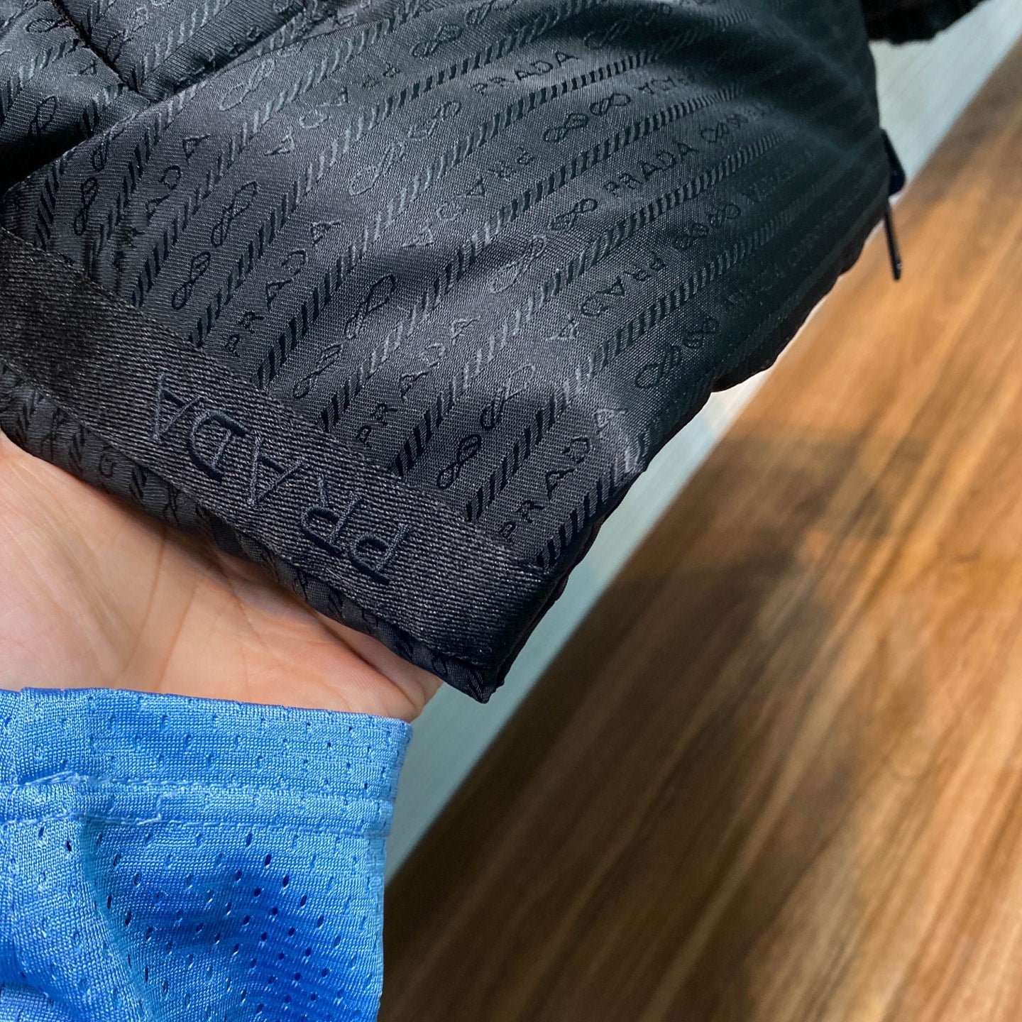 스탠드 칼라 양면패딩 (stand collar padding)