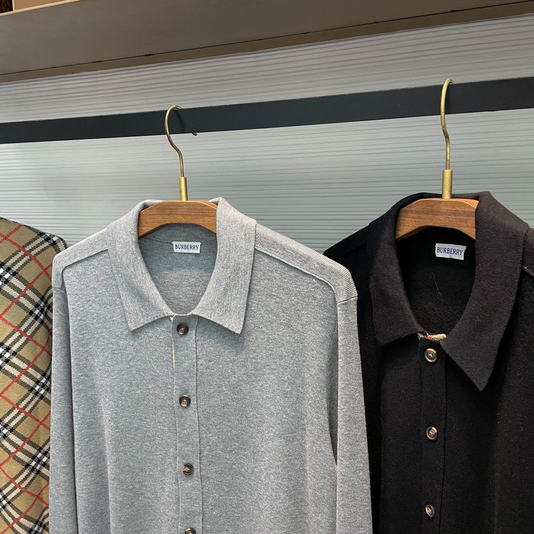 플래킷 가디건 (Placket Cardigan)