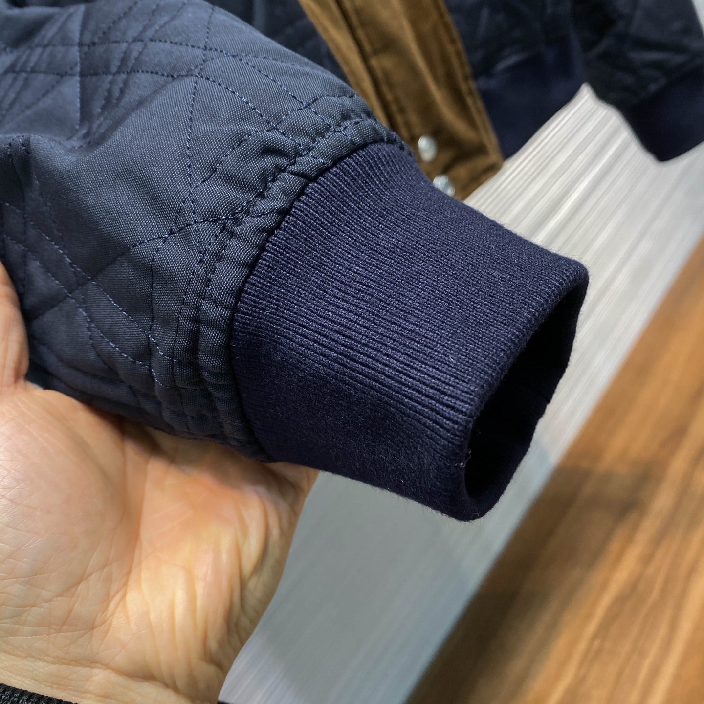 코듀로이 자켓 (corduroy jacket)