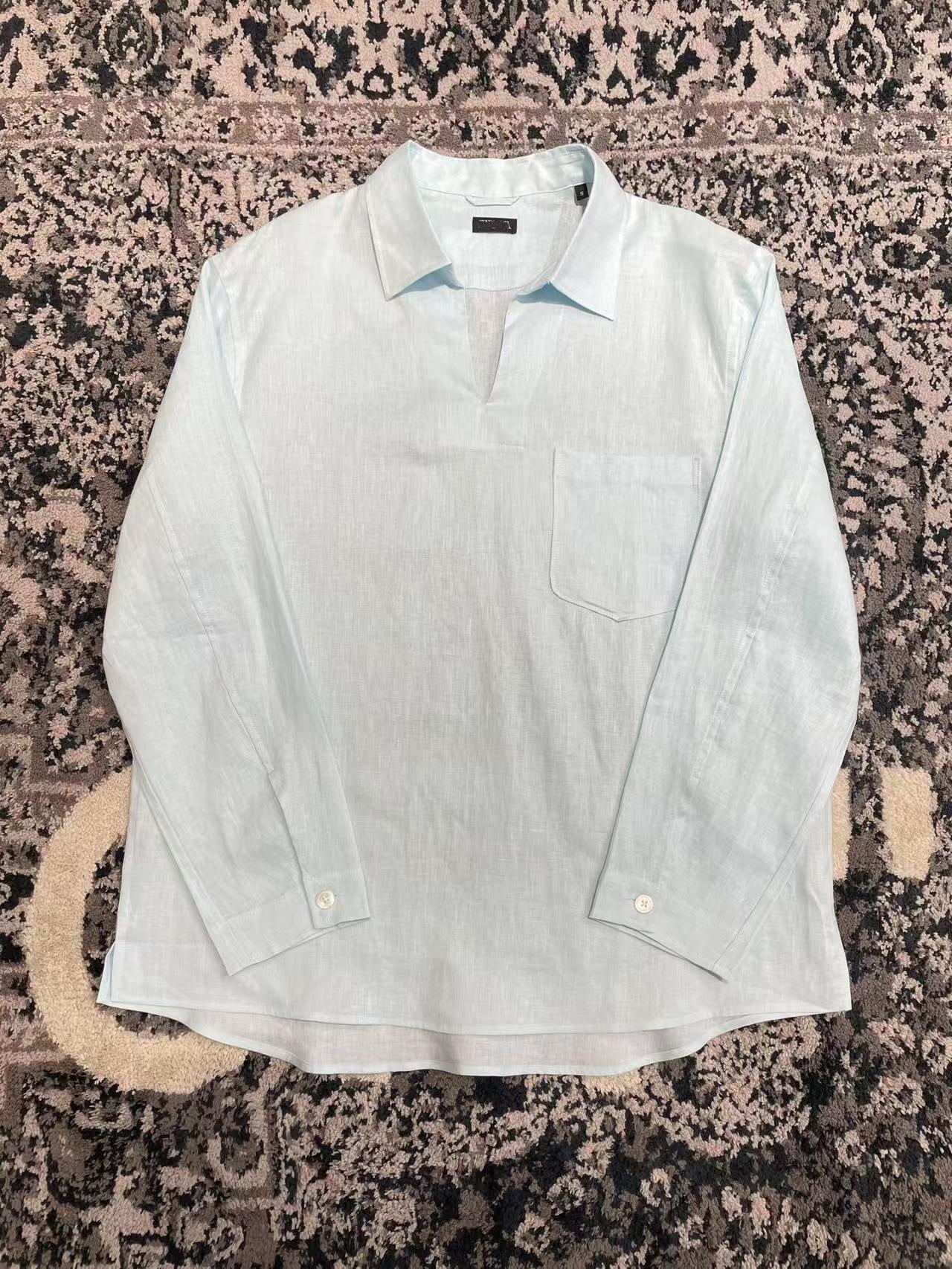 오아시 린넨 셔츠 (Oasis Linen Shirt)
