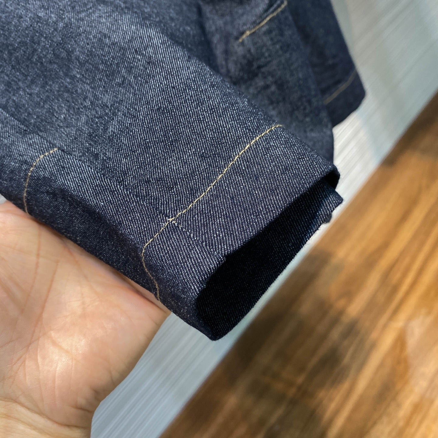 와이드 숏팬츠 (Wide shorts)