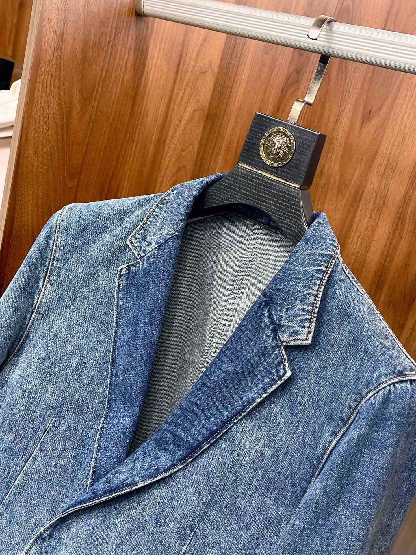 헤비 워시드 자켓 (Heavy washed jacket)