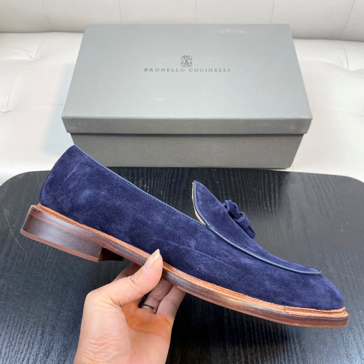 페니 로퍼 (penny loafers)