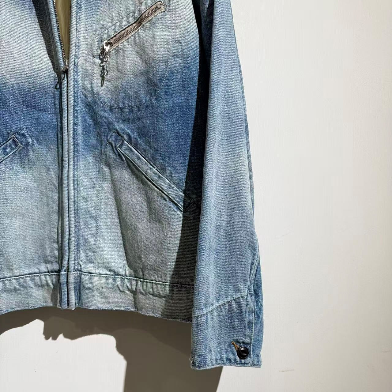 캔버스 워크 재킷 (canvas work jacket)