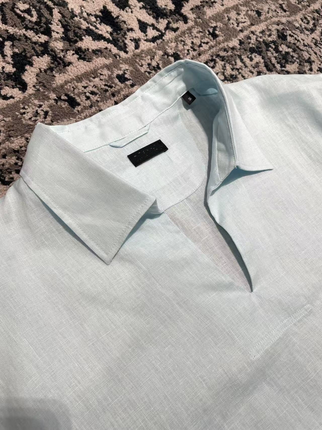 오아시 린넨 셔츠 (Oasis Linen Shirt)