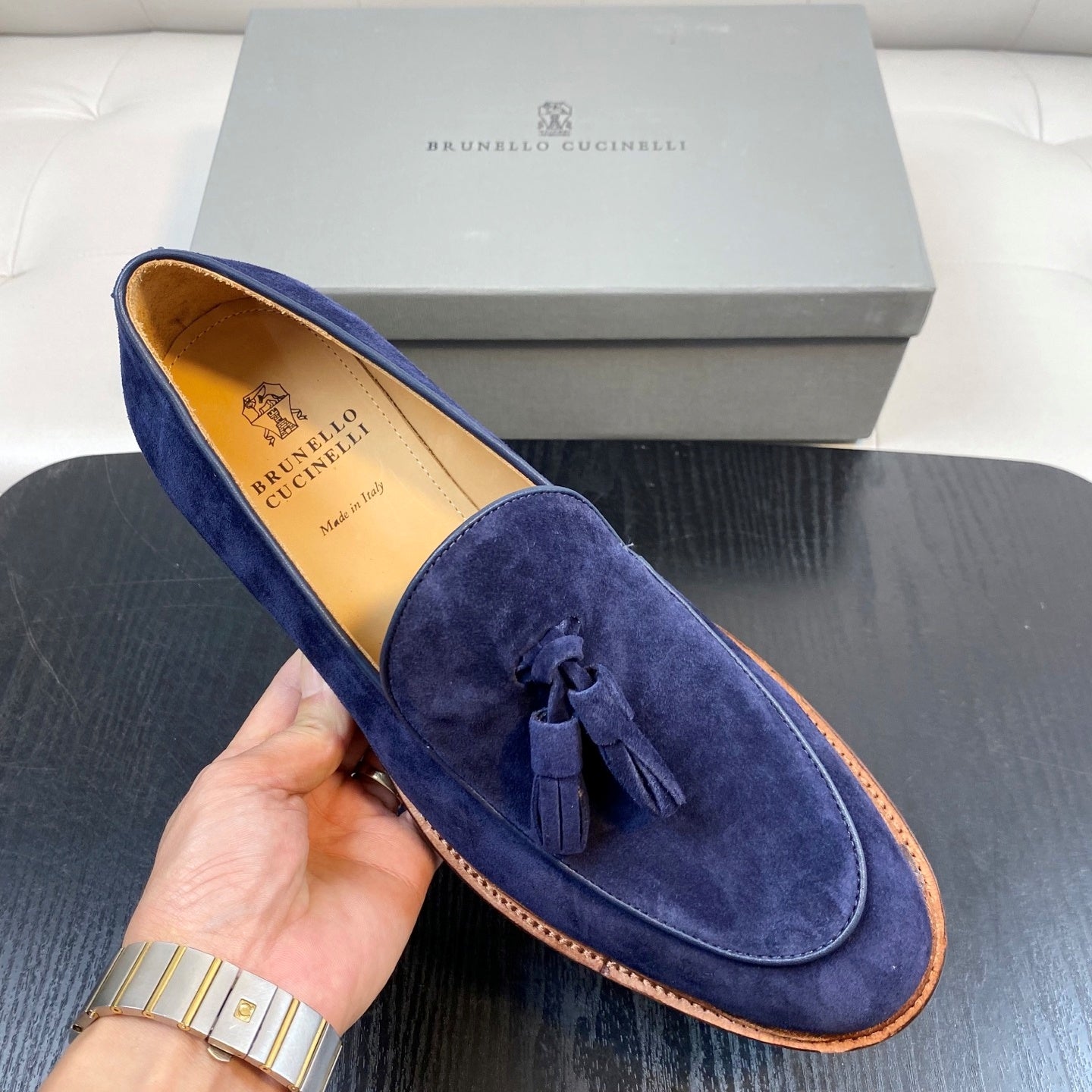 페니 로퍼 (penny loafers)