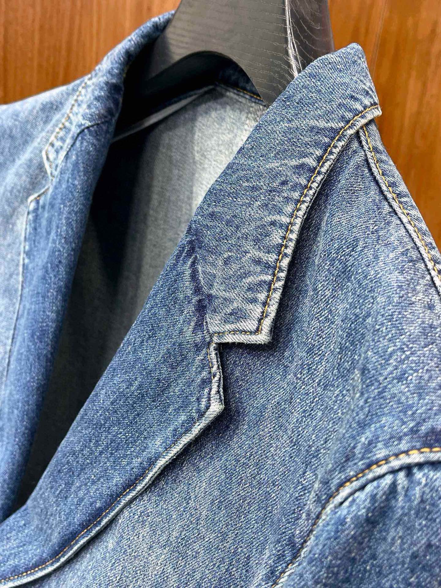 헤비 워시드 자켓 (Heavy washed jacket)