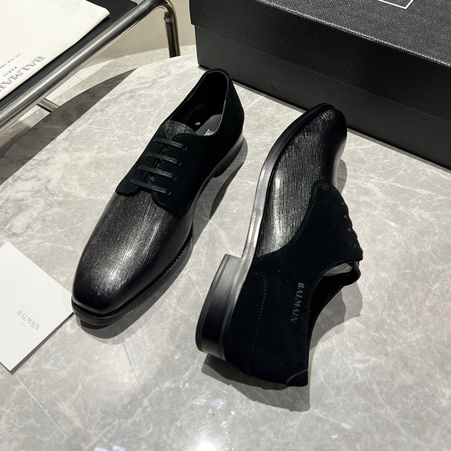 포멀 더비슈즈 (Formal Derby Shoes)