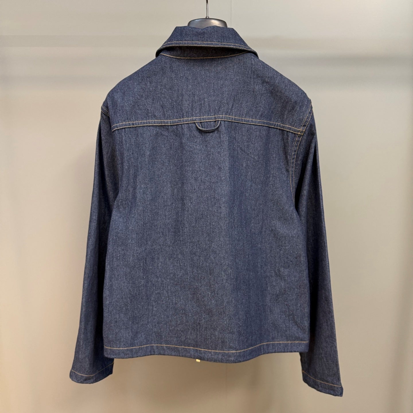 보머 데님 셋업 (Bomber denim setup)