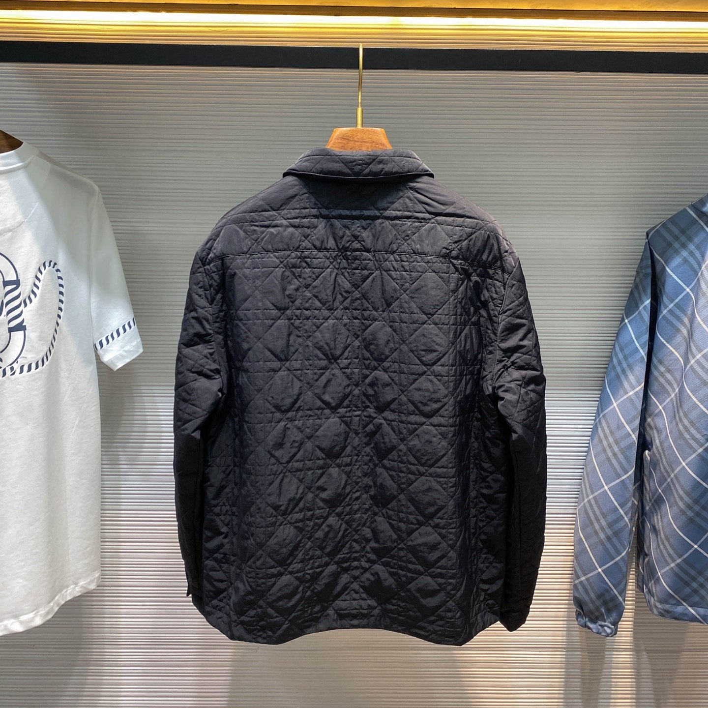 라탄 퀄팅자켓 (Rattan quilted jacket)