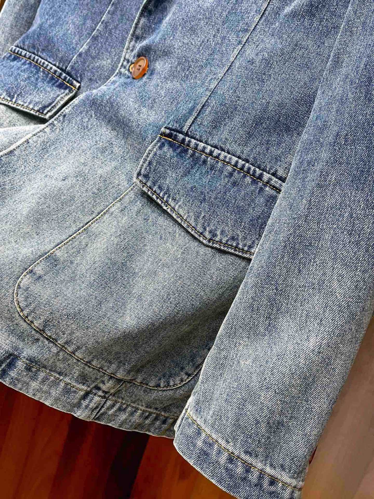 헤비 워시드 자켓 (Heavy washed jacket)