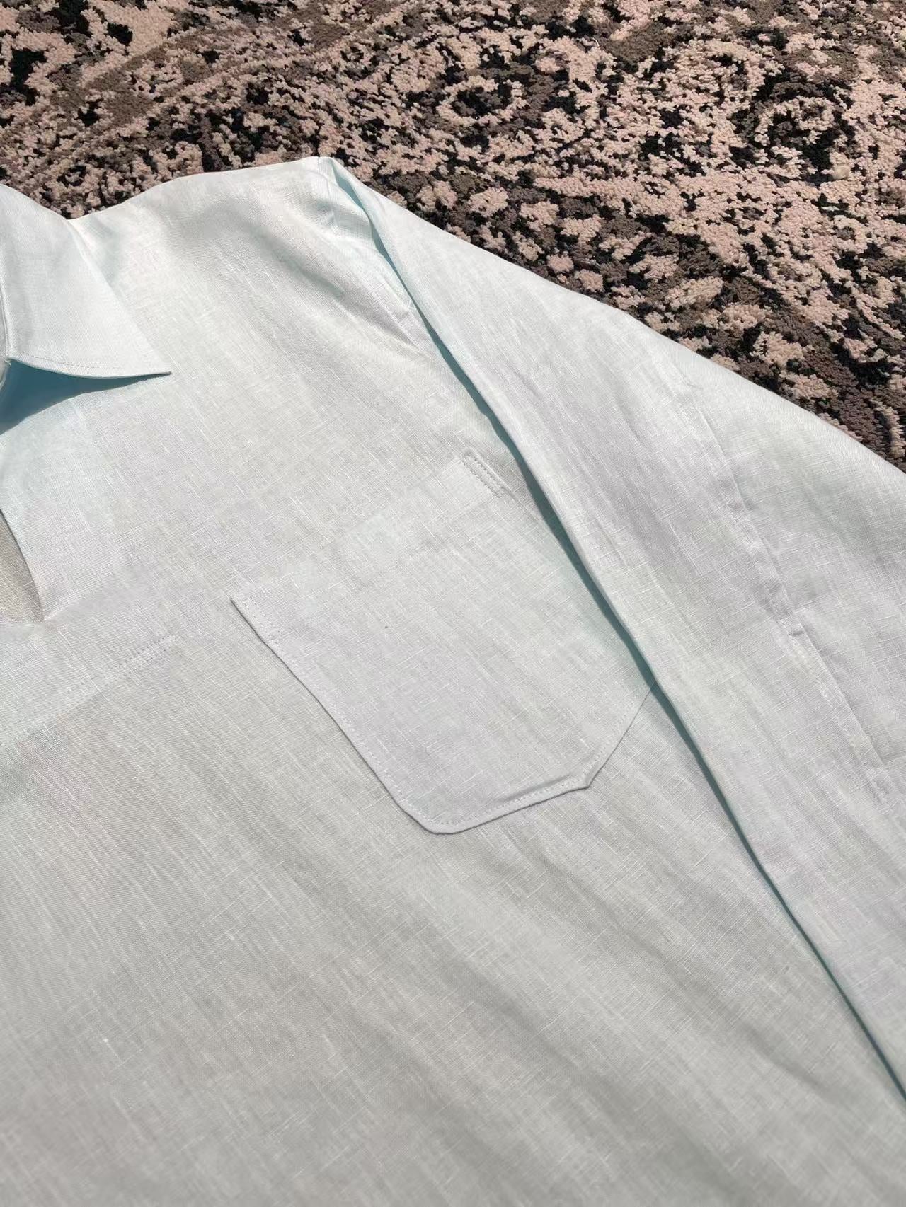 오아시 린넨 셔츠 (Oasis Linen Shirt)