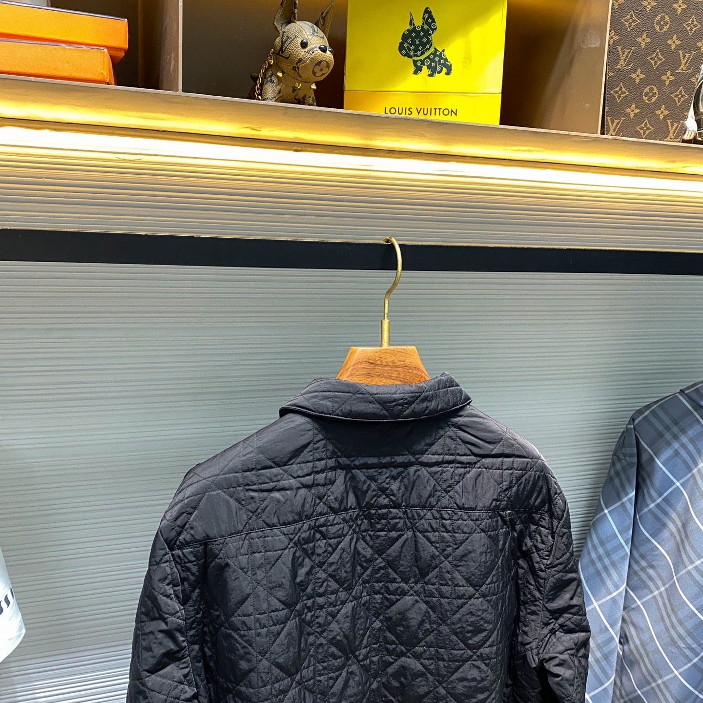 라탄 퀄팅자켓 (Rattan quilted jacket)