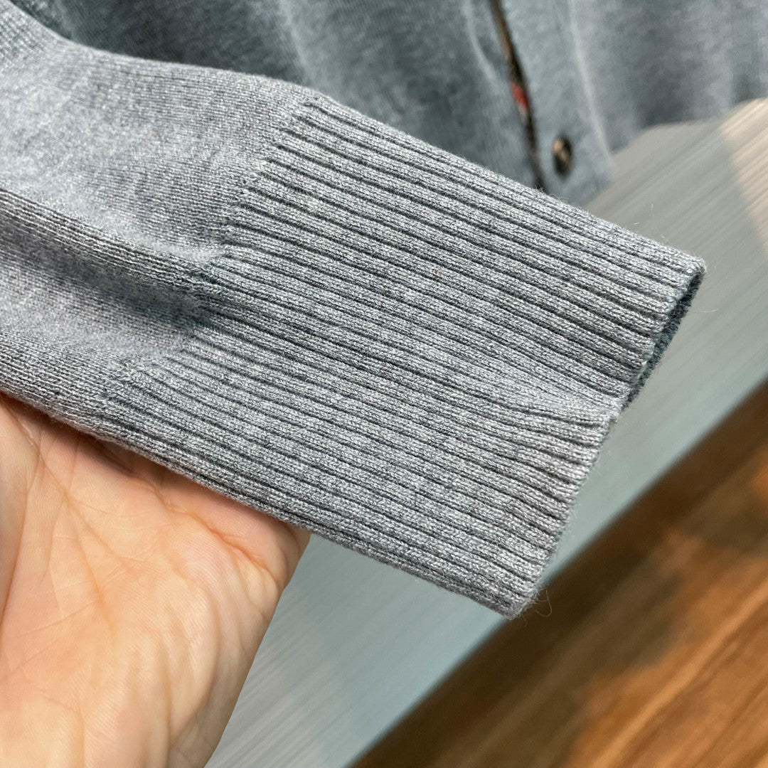 플래킷 가디건 (Placket Cardigan)