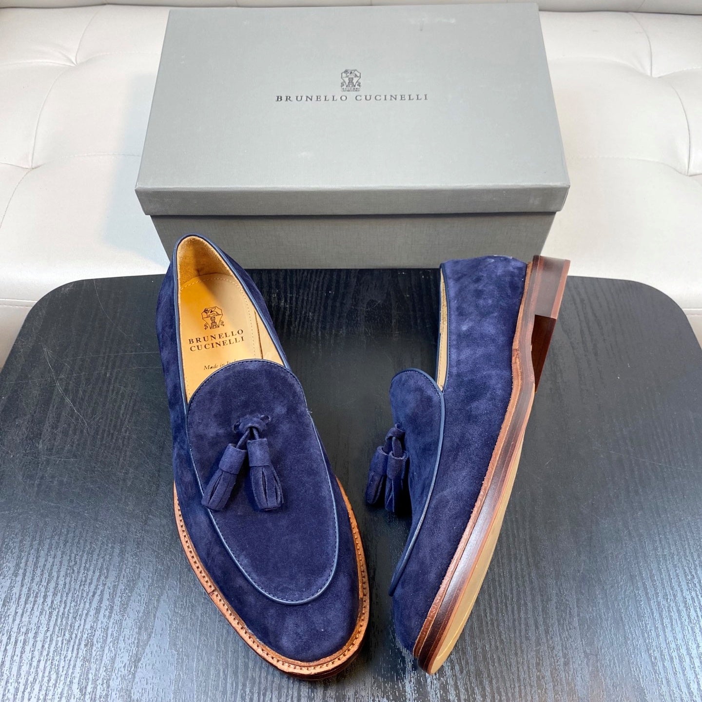 페니 로퍼 (penny loafers)