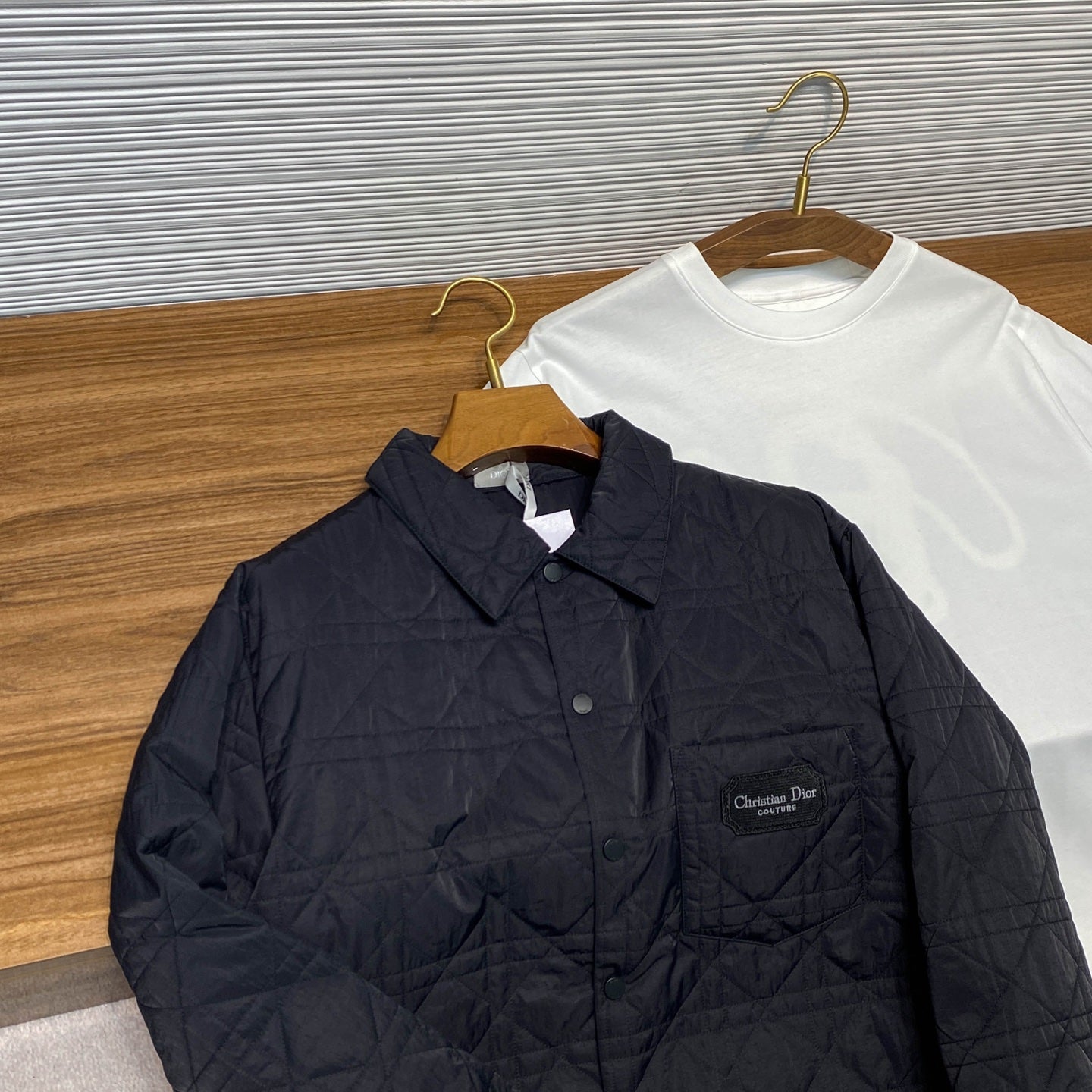 라탄 퀄팅자켓 (Rattan quilted jacket)