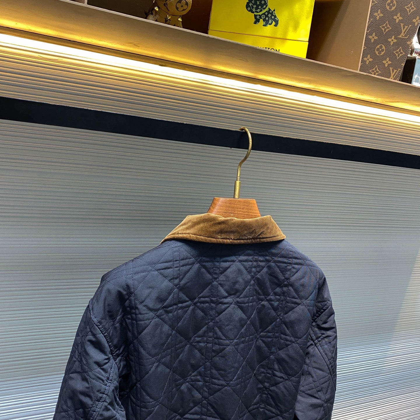 코듀로이 자켓 (corduroy jacket)