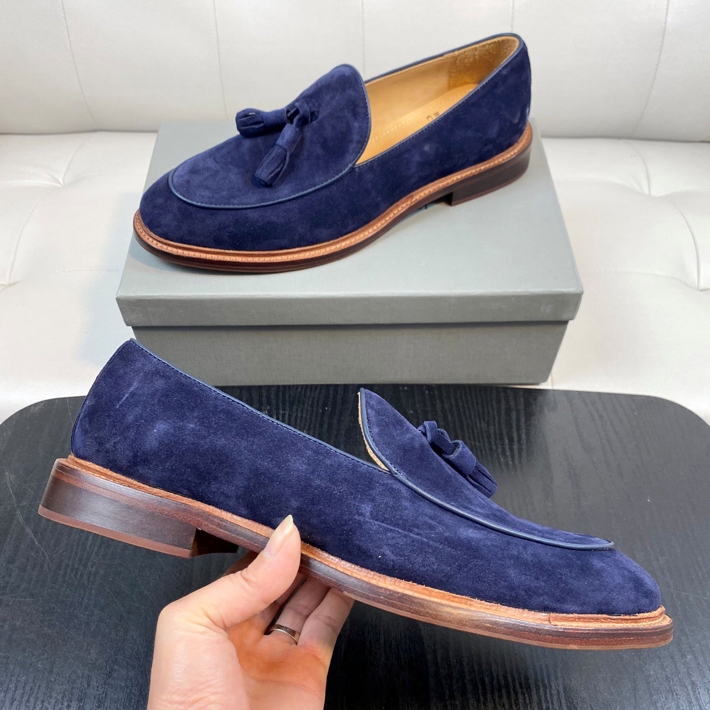 페니 로퍼 (penny loafers)