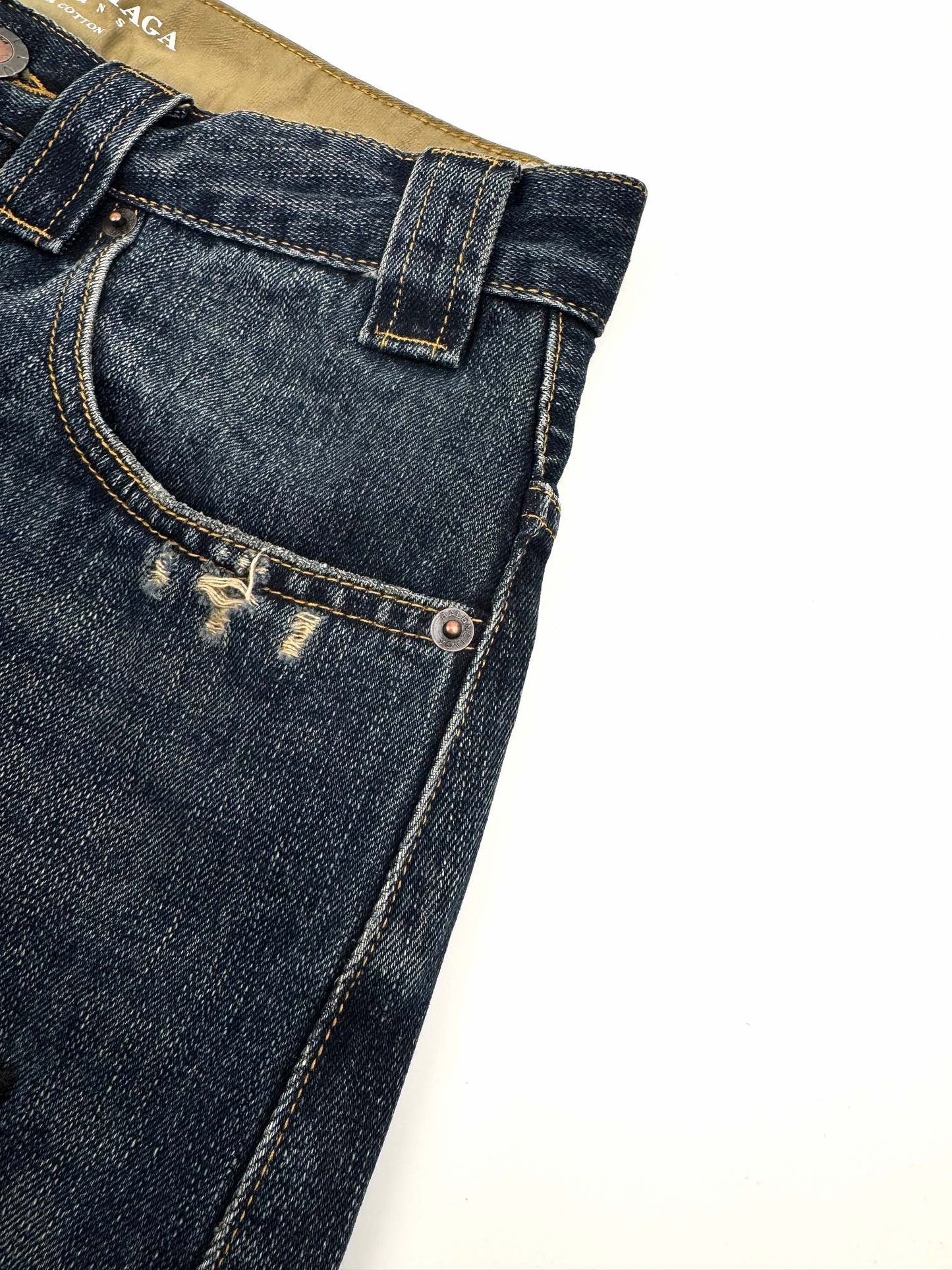 모던 데님팬츠 (Modern denim pants)