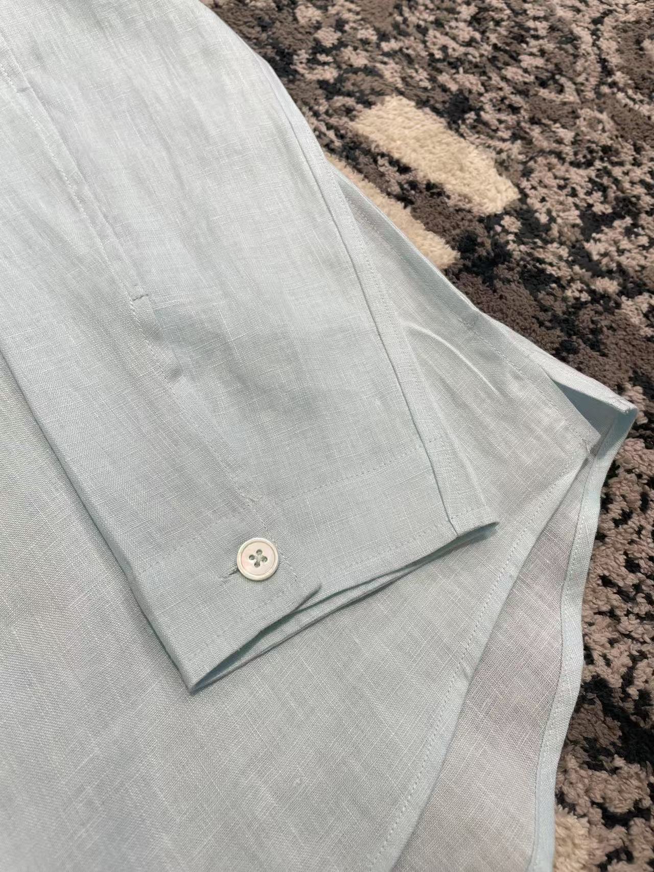 오아시 린넨 셔츠 (Oasis Linen Shirt)
