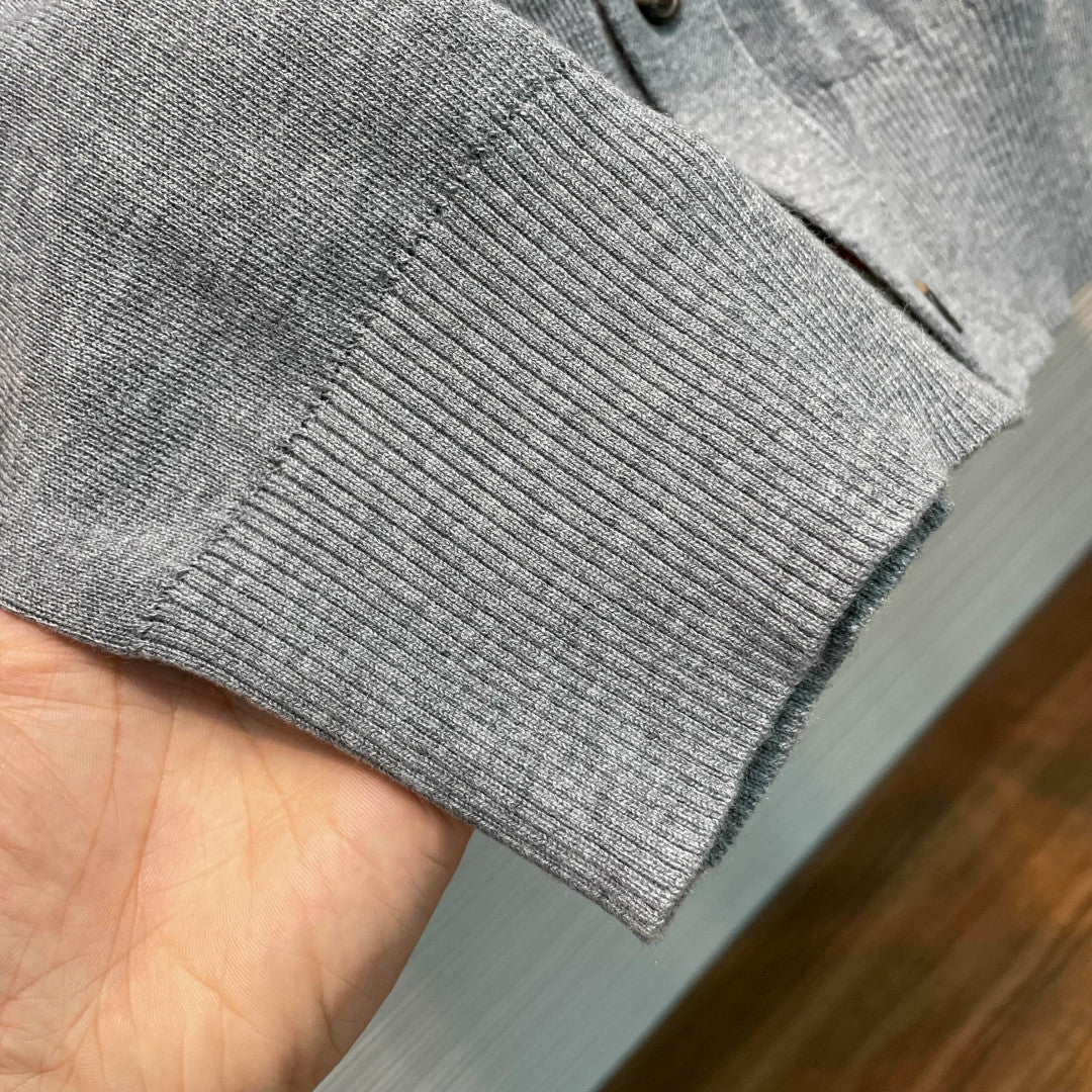 플래킷 가디건 (Placket Cardigan)