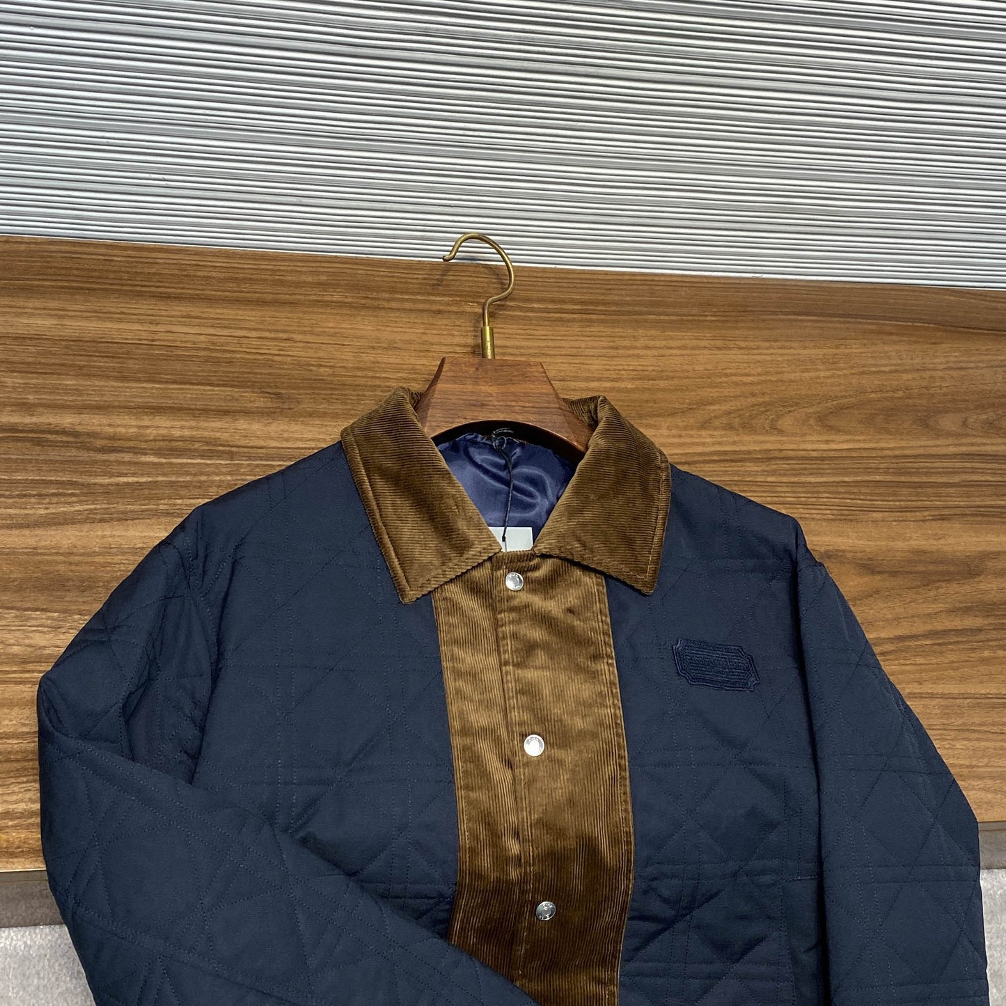 코듀로이 자켓 (corduroy jacket)