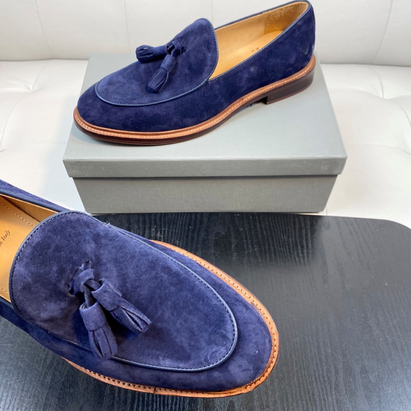 페니 로퍼 (penny loafers)