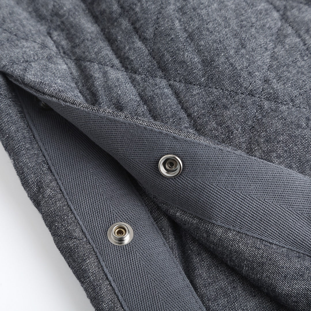 패치워크 퀄팅자켓 (Patchwork quilted jacket)