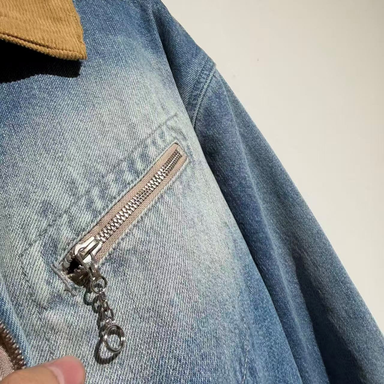 캔버스 워크 재킷 (canvas work jacket)