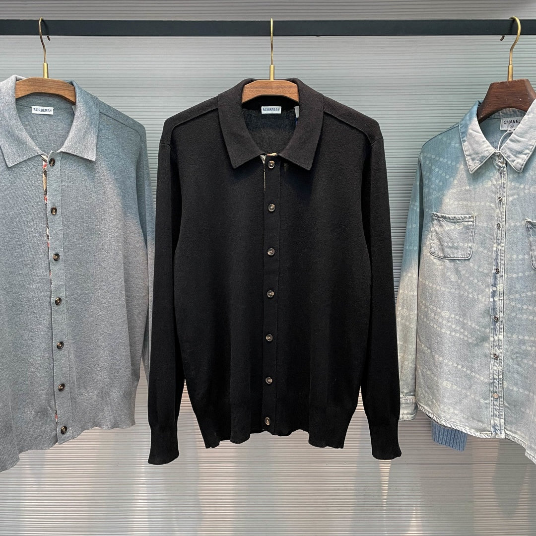 플래킷 가디건 (Placket Cardigan)