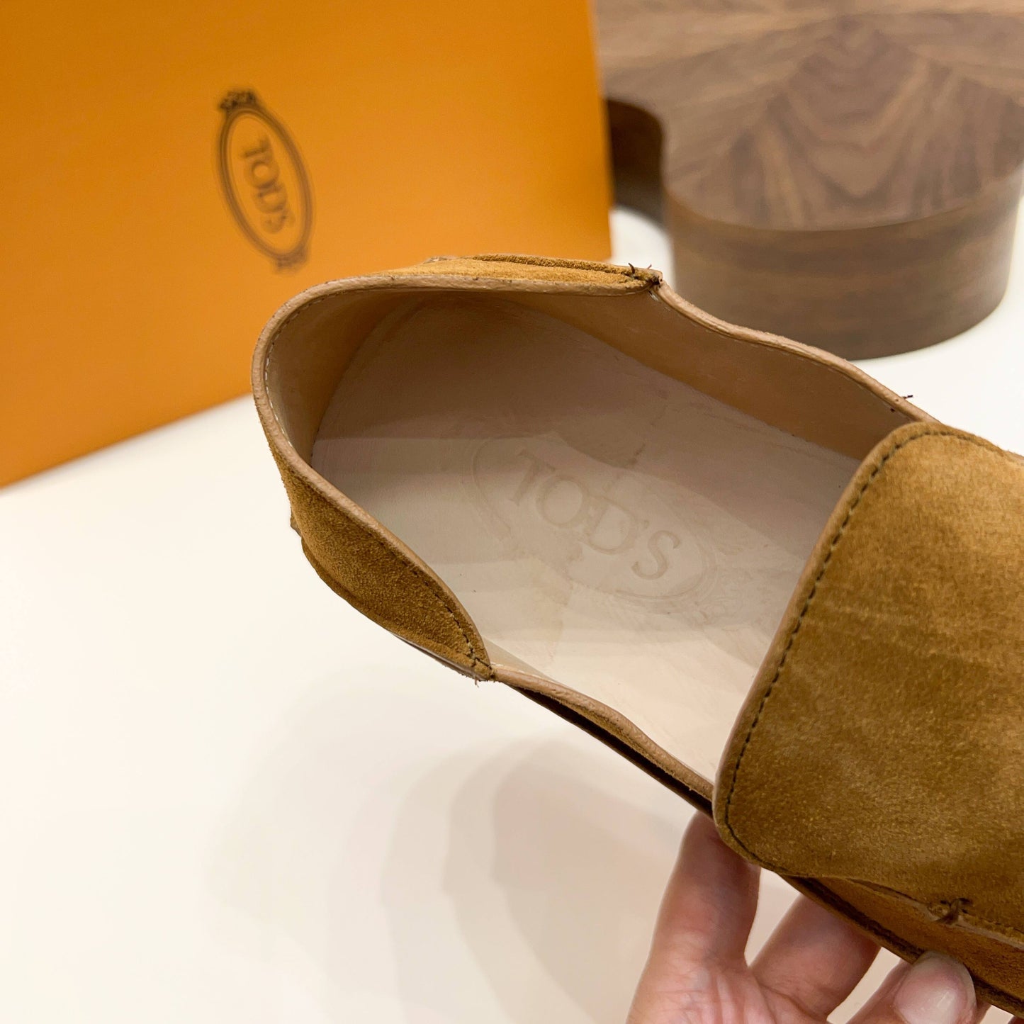 스티칭 로퍼 (Stitching loafers)