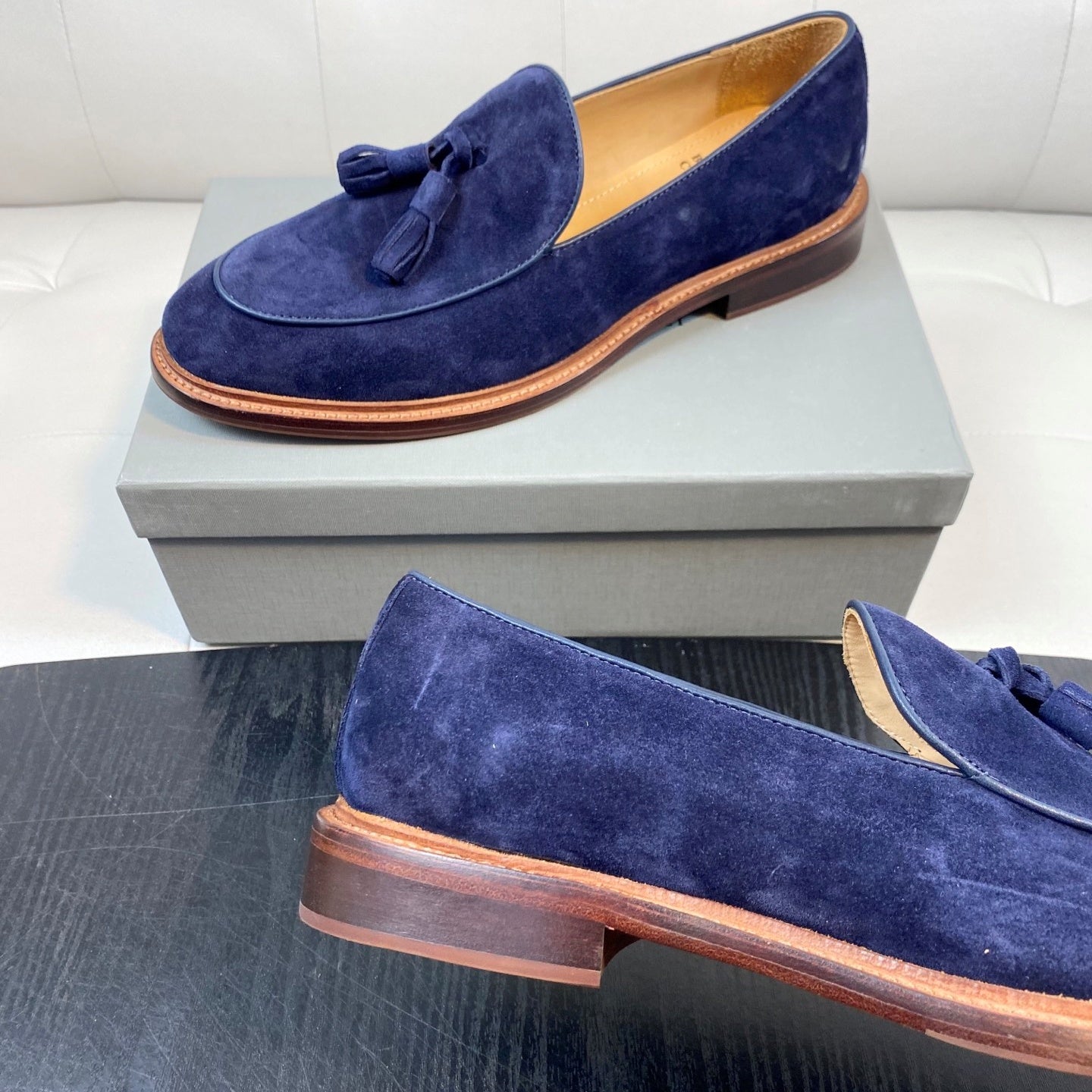 페니 로퍼 (penny loafers)
