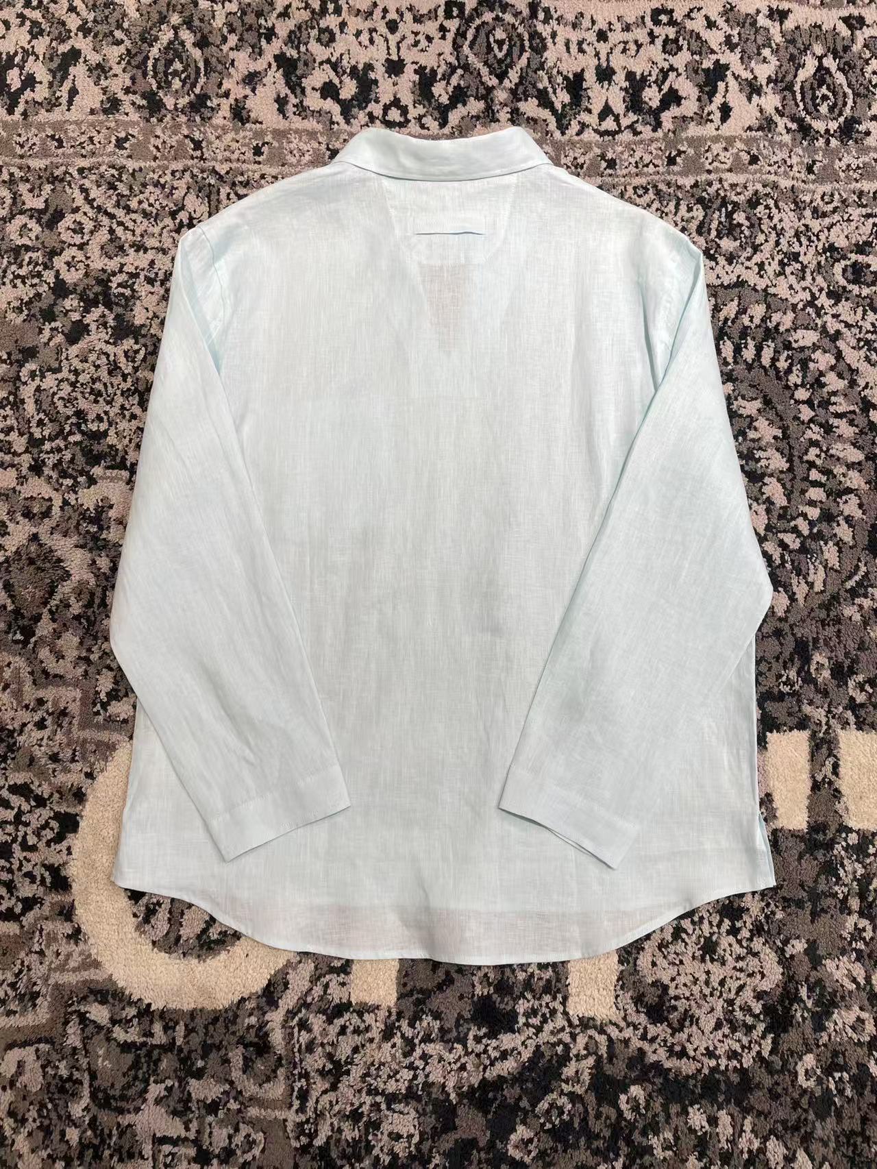 오아시 린넨 셔츠 (Oasis Linen Shirt)