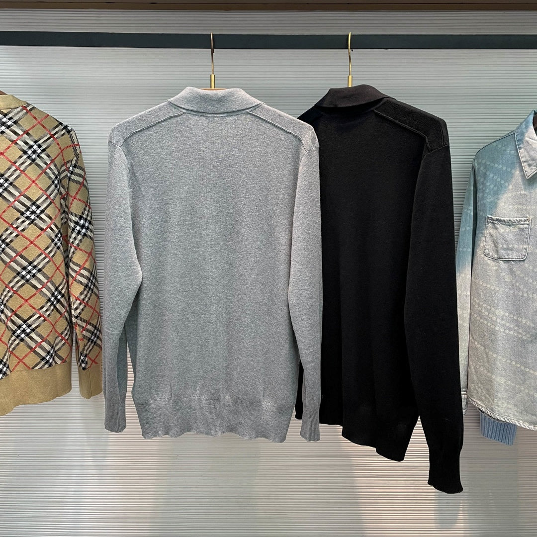 플래킷 가디건 (Placket Cardigan)