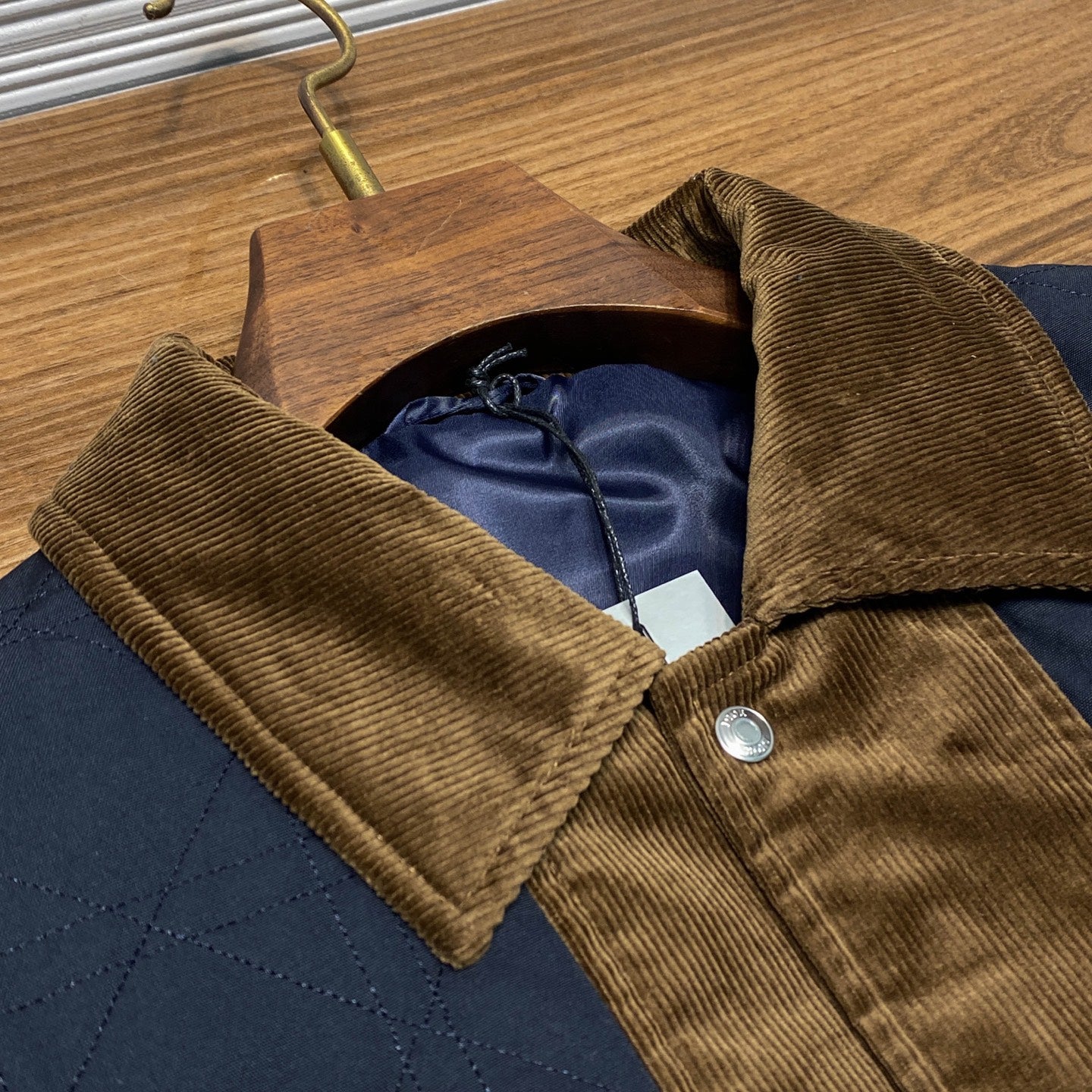 코듀로이 자켓 (corduroy jacket)
